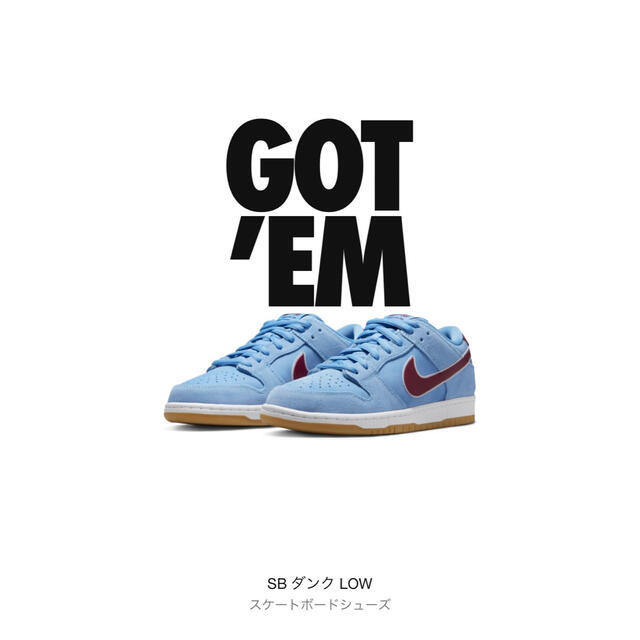 NIKE - 【新品】NIKE SB Dunk Low 28.5cmの通販 by asmwk's shop ...