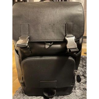 コーチ(COACH)のCOACH コーチ　本革　バックパック(バッグパック/リュック)