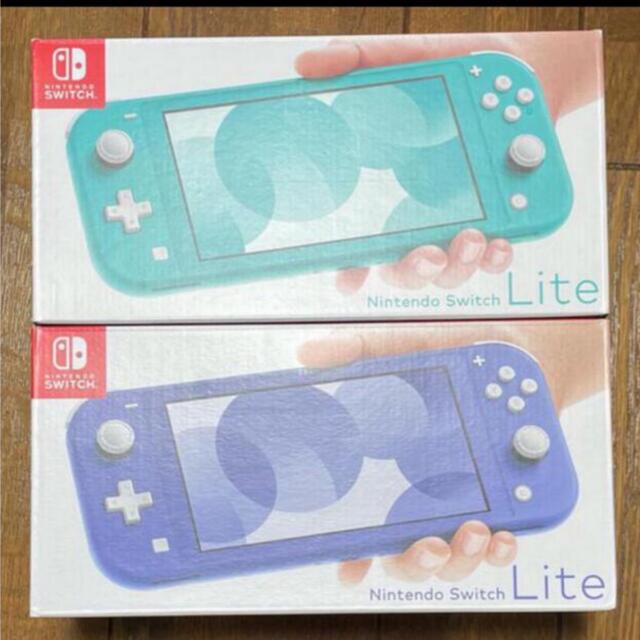 Switch lite ターコイズ+ブルー 新品未使用未開封 rabitoclinic.com