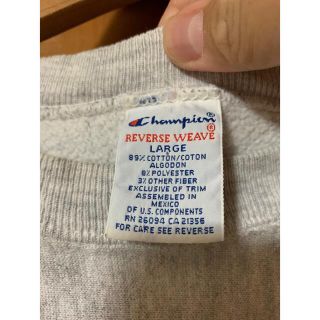 Champion  リバースウィーブ 90‘s コラボ　J.Press