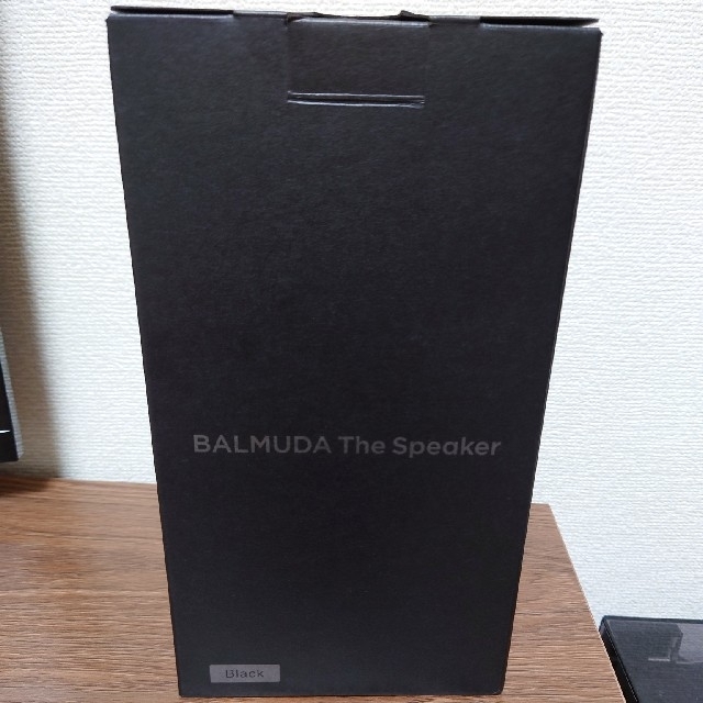 BALMUDA(バルミューダ)のBALMUDA The Speaker　バルミューダ　Bluetoothスピーカ スマホ/家電/カメラのオーディオ機器(スピーカー)の商品写真