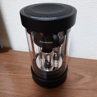 バルミューダ(BALMUDA)のBALMUDA The Speaker　バルミューダ　Bluetoothスピーカ(スピーカー)