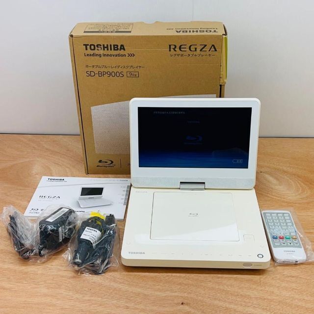 TOSHIBA SD-BP900S ポータブルブルーレイプレイヤー - 映像機器