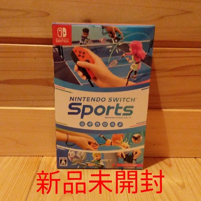 【新品未開封】 Nintendo Switch Sports