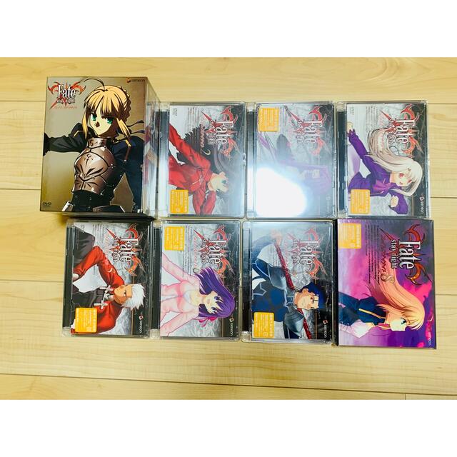 DVD Fate/stay night 1〜8〈初回限定版〉 エンタメ/ホビーのDVD/ブルーレイ(アニメ)の商品写真