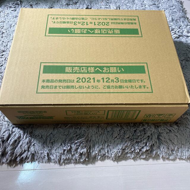 ポケモン - V maxクライマックス20BOX 1カートン