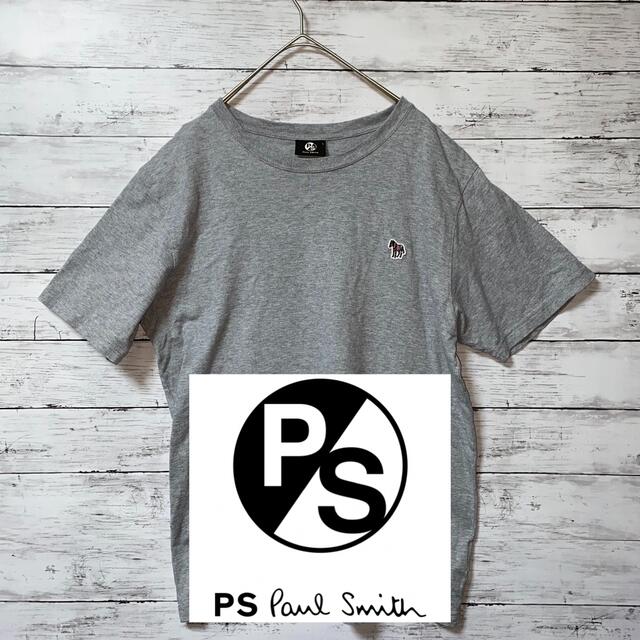 Paul Smith(ポールスミス)のPS Paul Smith メンズ　Tシャツ　グレー　ゼブラ メンズのトップス(Tシャツ/カットソー(半袖/袖なし))の商品写真