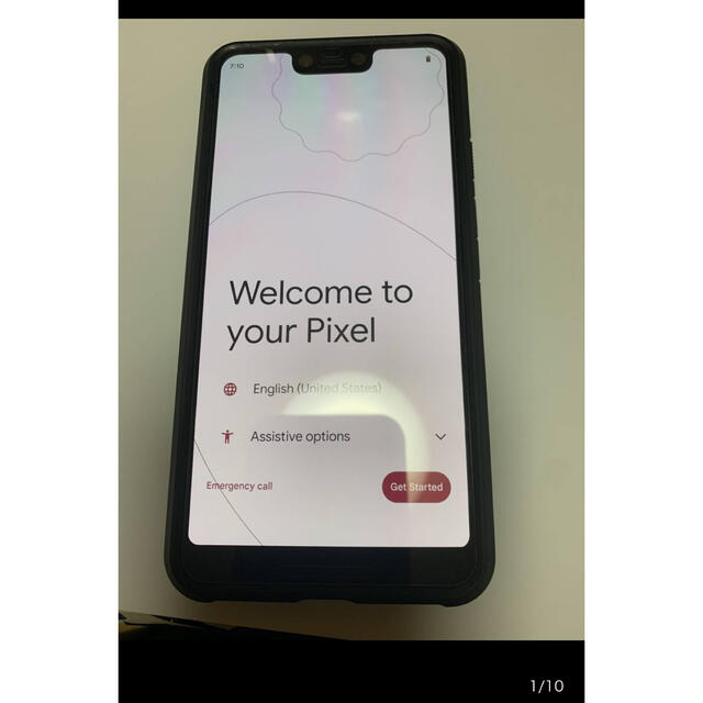 Google PIXEL 3 XL スマホ/家電/カメラのスマートフォン/携帯電話(スマートフォン本体)の商品写真