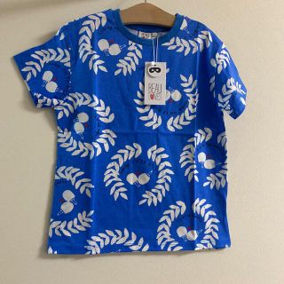 キャラメルベビー&チャイルド(Caramel baby&child )のBEAULOVES6〜7y☺︎卓球柄のTシャツ　タイニー、ボボ好き(Tシャツ/カットソー)