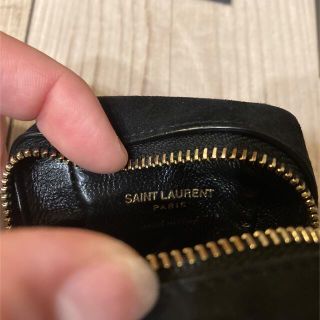 週末値下【元値5.1万】SAINT LAURENT ジェイミー ミニポーチ