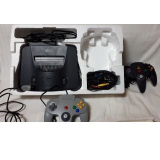 ニンテンドウ64 黒の通販 100点以上 | NINTENDO 64を買うならラクマ