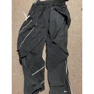 ナイキ(NIKE)のNIKE LAB DH PANT/再構築ウォーミングアップナイロンパンツ(ワークパンツ/カーゴパンツ)