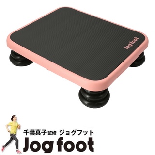 ジョグフット◇ピンク◇千葉真子ランニングメソッド◇新品未使用(エクササイズ用品)