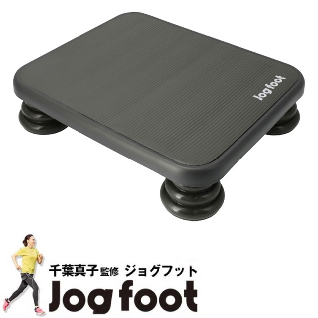 ジョグフット◇ブラック◇千葉真子ランニングメソッド◇新品未使用 スポーツ/アウトドアのトレーニング/エクササイズ(トレーニング用品)の商品写真