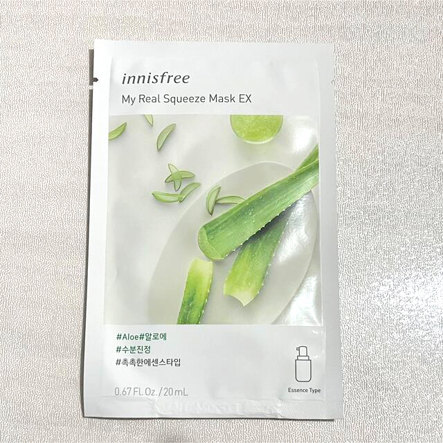 Innisfree(イニスフリー)のイニスフリー Innisfree マスクシート 5枚セット コスメ/美容のスキンケア/基礎化粧品(パック/フェイスマスク)の商品写真