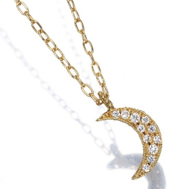 AHKAH - 美品☆現行品☆アーカー☆K18エーゲムーン ネックレス ...