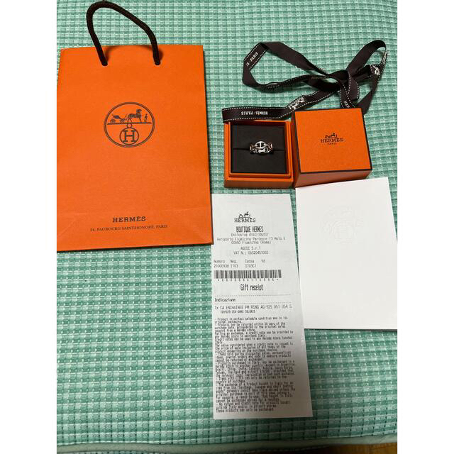 Hermes(エルメス)のエルメス　リング メンズのアクセサリー(リング(指輪))の商品写真