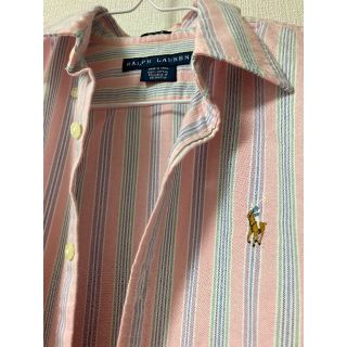 ポロラルフローレン(POLO RALPH LAUREN)の【ポロラルフローレン】オックスフォードシャツ(レディース)(シャツ/ブラウス(長袖/七分))