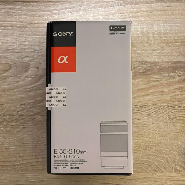 SONY(ソニー)のSONY SEL55210 ブラック スマホ/家電/カメラのカメラ(レンズ(ズーム))の商品写真