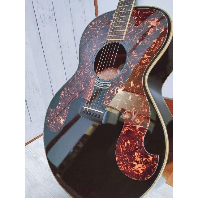 エピフォン SQ180/BK アコースティックギター 楽器のギター(アコースティックギター)の商品写真