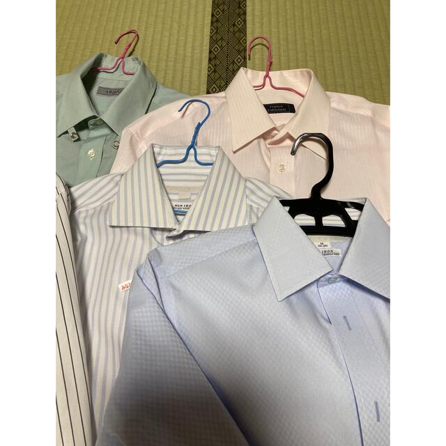 TAKA-Q(タカキュー)のMサイズ ワイシャツ タカキュー AOKI 洋服の青山 レギュラーフィット メンズのトップス(シャツ)の商品写真