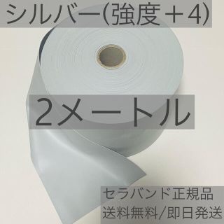 セラバンド (シルバー)2メートル(トレーニング用品)