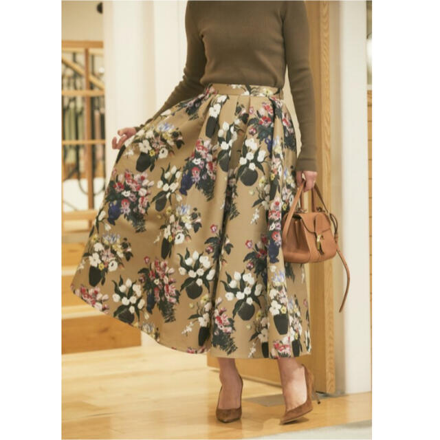 Chesty(チェスティ)の新品❣️SEVENTEN×KEITAMARUYAMA 夜の花　フレアスカート レディースのスカート(ロングスカート)の商品写真