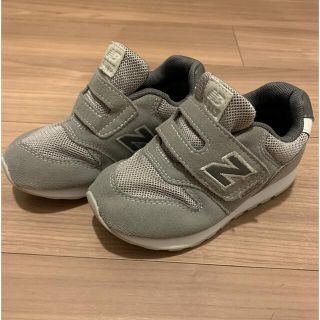 ニューバランス(New Balance)のニューバランス996 グレー　15.5cm(スニーカー)