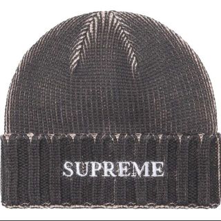 シュプリーム(Supreme)のSupreme overprint beanie(ニット帽/ビーニー)