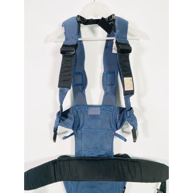 【美品】BABYBJORN ベビービョルン　ワンプラスエアー　抱っこ紐 5