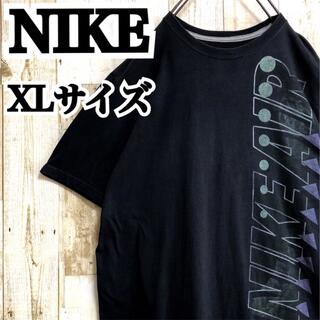 ナイキ(NIKE)のNIKE ナイキ 表記XL ビッグロゴ ビッグシルエット ブラック Tシャツ(Tシャツ/カットソー(半袖/袖なし))