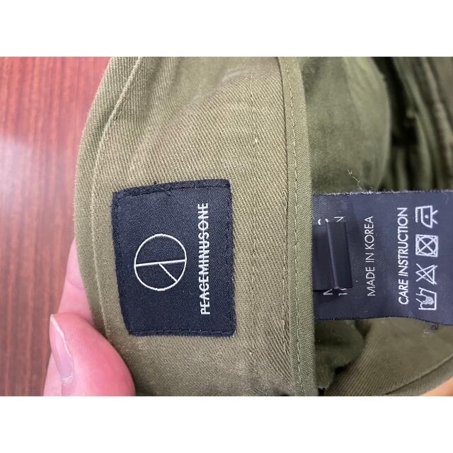 PEACEMINUSONE(ピースマイナスワン)のpeaceminusone work pants #1 ワークパンツ メンズのパンツ(ワークパンツ/カーゴパンツ)の商品写真