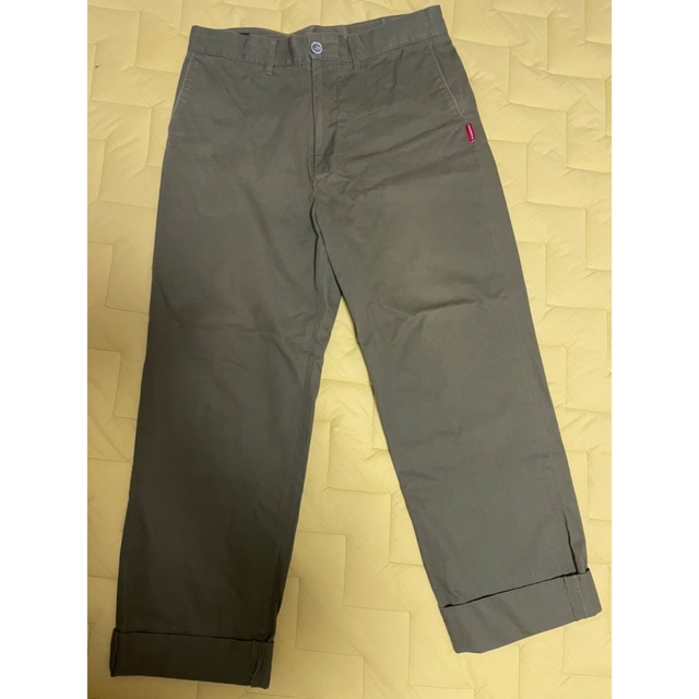 PEACEMINUSONE(ピースマイナスワン)のpeaceminusone work pants #1 ワークパンツ メンズのパンツ(ワークパンツ/カーゴパンツ)の商品写真