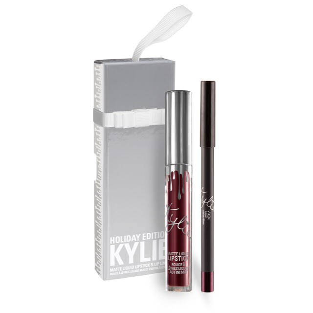 kylie cosmetics holiday edition lip set コスメ/美容のキット/セット(その他)の商品写真