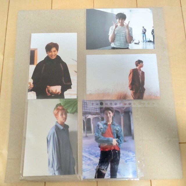 BTS オヌル展示会フォトセット　RM エンタメ/ホビーのCD(K-POP/アジア)の商品写真