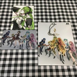 初音ミク アルバム購入特典 (キャラクターグッズ)