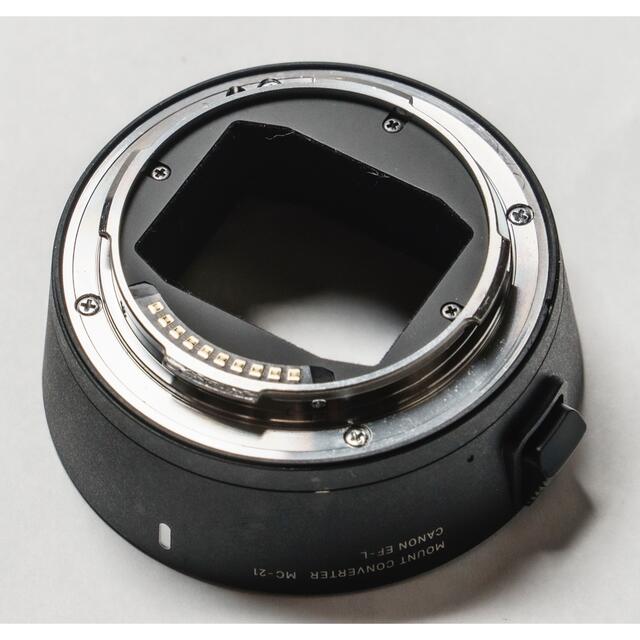 SIGMA(シグマ)のSIGMA MC-21 CANON EF-L ライカL用 マウントアダプター スマホ/家電/カメラのカメラ(その他)の商品写真
