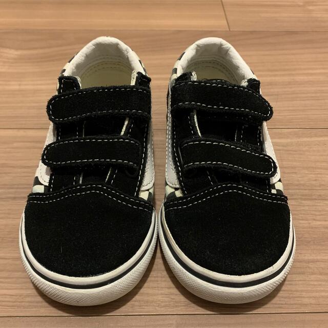 VANS(ヴァンズ)の【専用】バンズ Old Skool v  14cm キッズ/ベビー/マタニティのベビー靴/シューズ(~14cm)(スニーカー)の商品写真