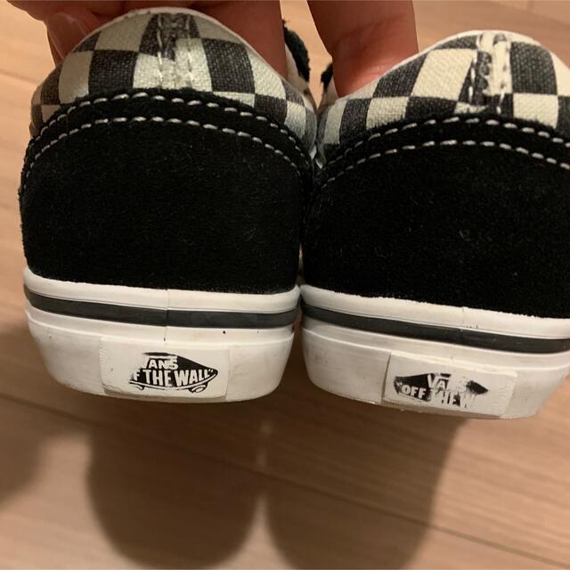 VANS(ヴァンズ)の【専用】バンズ Old Skool v  14cm キッズ/ベビー/マタニティのベビー靴/シューズ(~14cm)(スニーカー)の商品写真