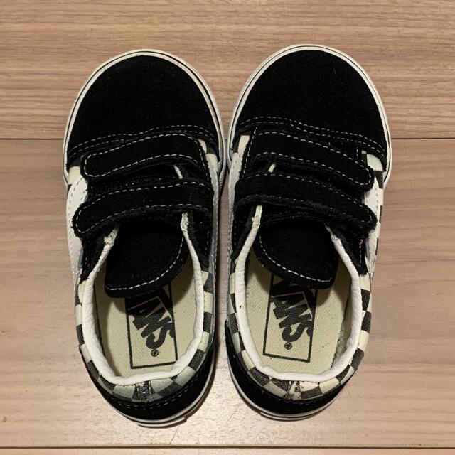 VANS(ヴァンズ)の【専用】バンズ Old Skool v  14cm キッズ/ベビー/マタニティのベビー靴/シューズ(~14cm)(スニーカー)の商品写真