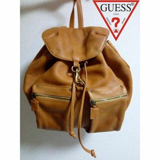 ゲス(GUESS)のGUESS　ゲス　リュック バック レザー(リュック/バックパック)