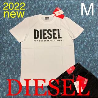 ディーゼル(DIESEL)の洗練されたデザインDIESEL  T-DIEGOS -ECOLOGO ホワイトM(Tシャツ/カットソー(半袖/袖なし))