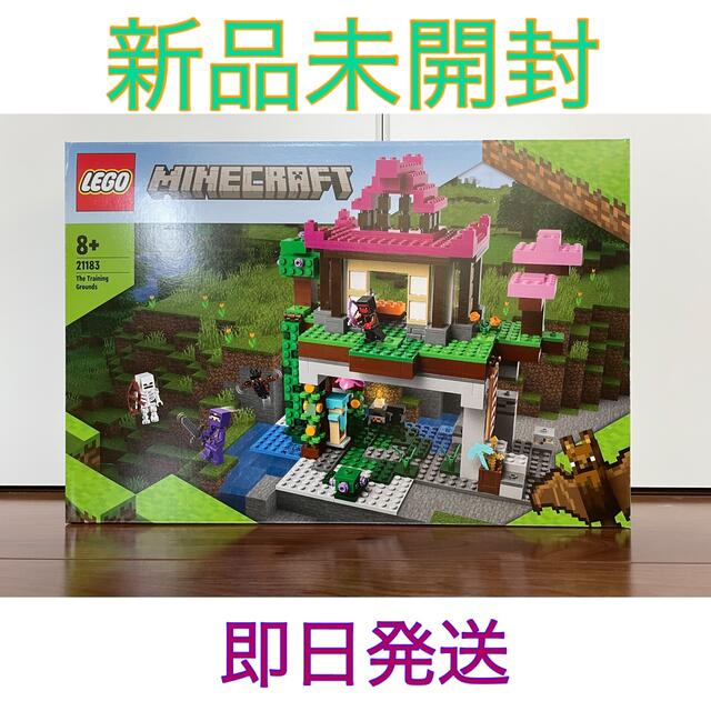 最安値に挑戦！ 新品 LEGO 未開封 レゴ 訓練場 マインクラフト 訓練場