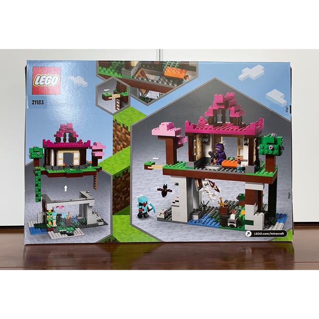 レゴ(LEGO) マインクラフト 訓練場 21183【新品未開封】 41qHGypQo6