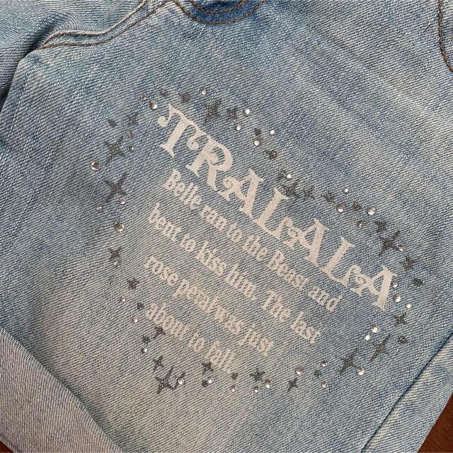 TRALALA(トゥララ)のTRALALA トゥララ　デニムショートパンツ レディースのパンツ(ショートパンツ)の商品写真