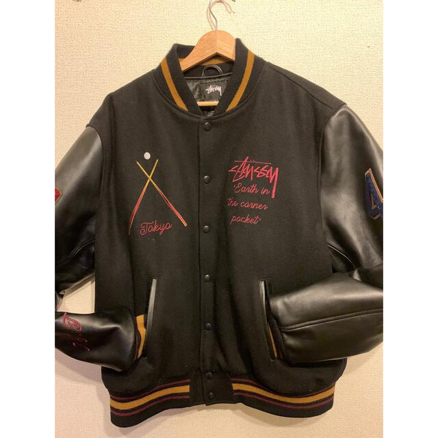 STUSSY Tokyo 周年 スタジャン VARSITY JACKET