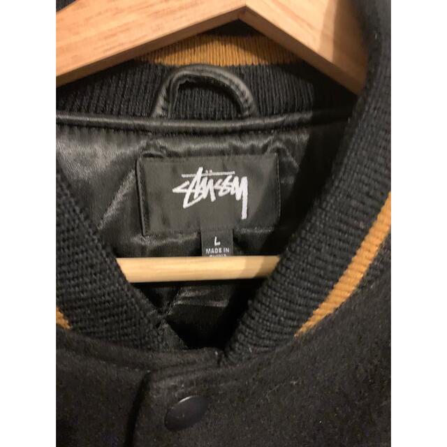 クマパック STUSSY スタジャン VARSITY JACKETの通販 by 柳沢珍粉's shop｜ステューシーならラクマ