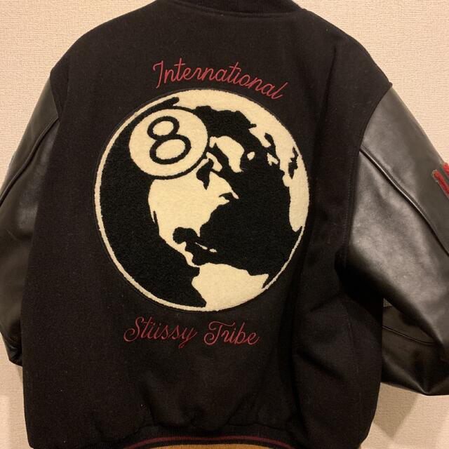 STUSSY(ステューシー)のSTUSSY Tokyo 40周年 スタジャン VARSITY JACKET メンズのジャケット/アウター(スタジャン)の商品写真