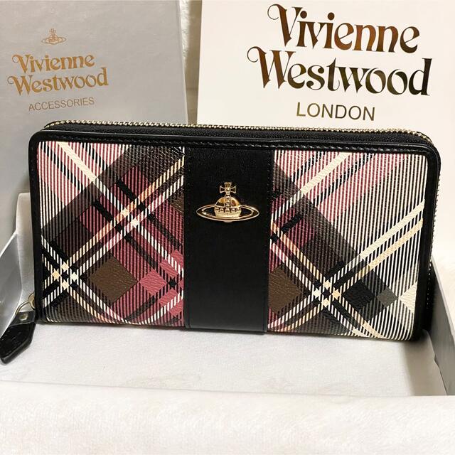 Vivienne Westwood スクイグル 長財布 - 長財布