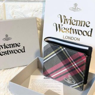 ヴィヴィアンウエストウッド(Vivienne Westwood)の大人気！【新品】 ヴィヴィアンウエストウッド  二つ折り財布(財布)